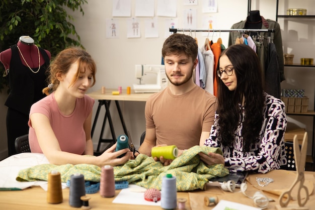 team of craft instructors